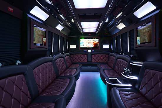 limo bus service