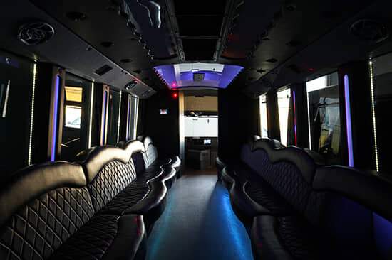 party bus rentals