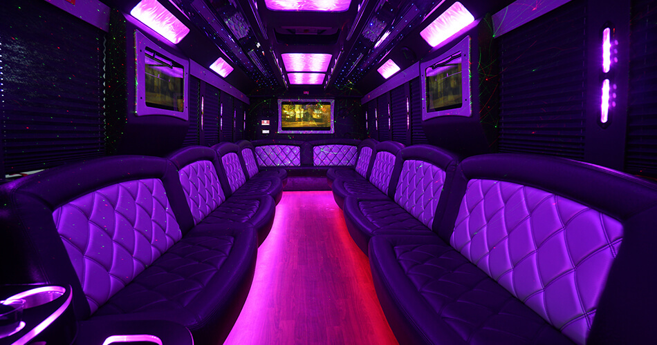 party bus rental